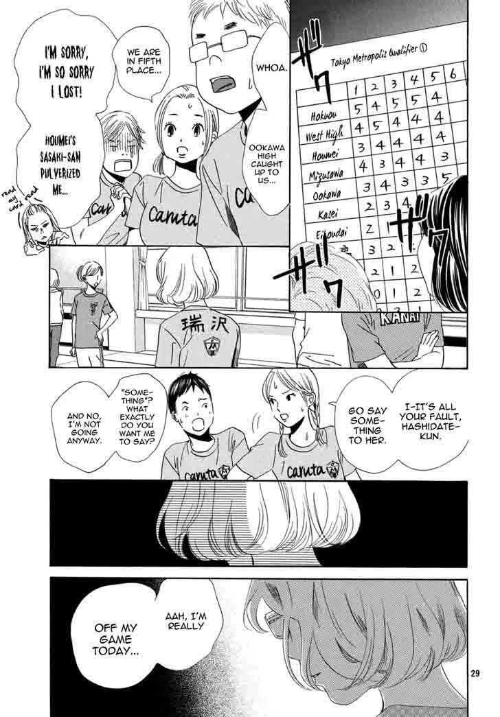 Chihayafuru Chapter 145 page 31