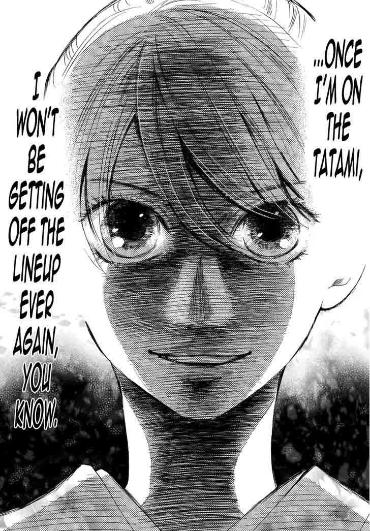 Chihayafuru Chapter 145 page 33