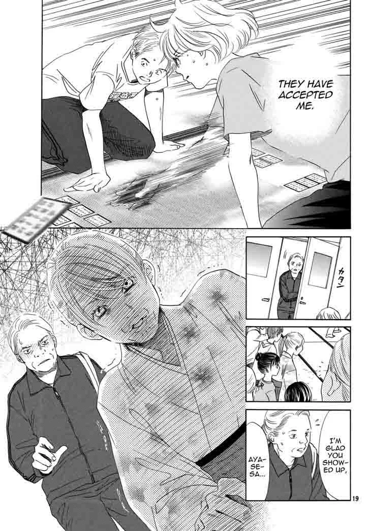 Chihayafuru Chapter 146 page 21