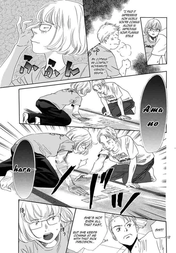 Chihayafuru Chapter 146 page 19