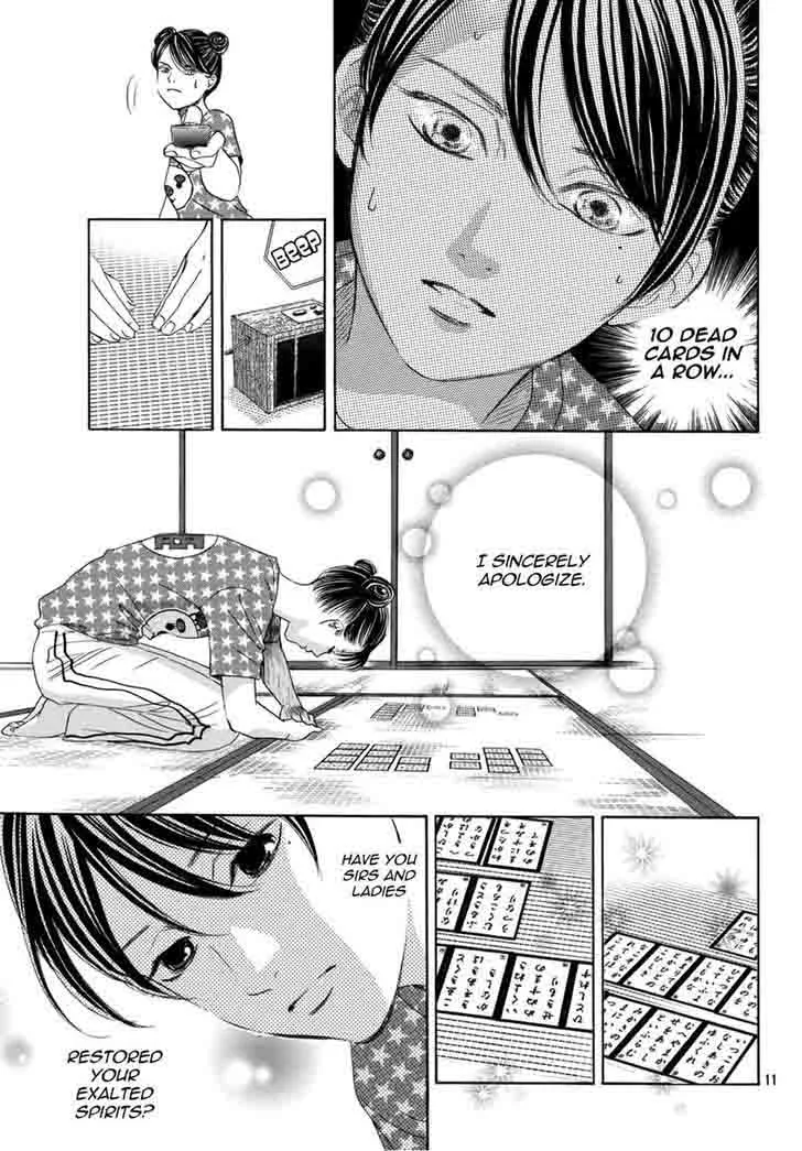 Chihayafuru Chapter 147 page 10