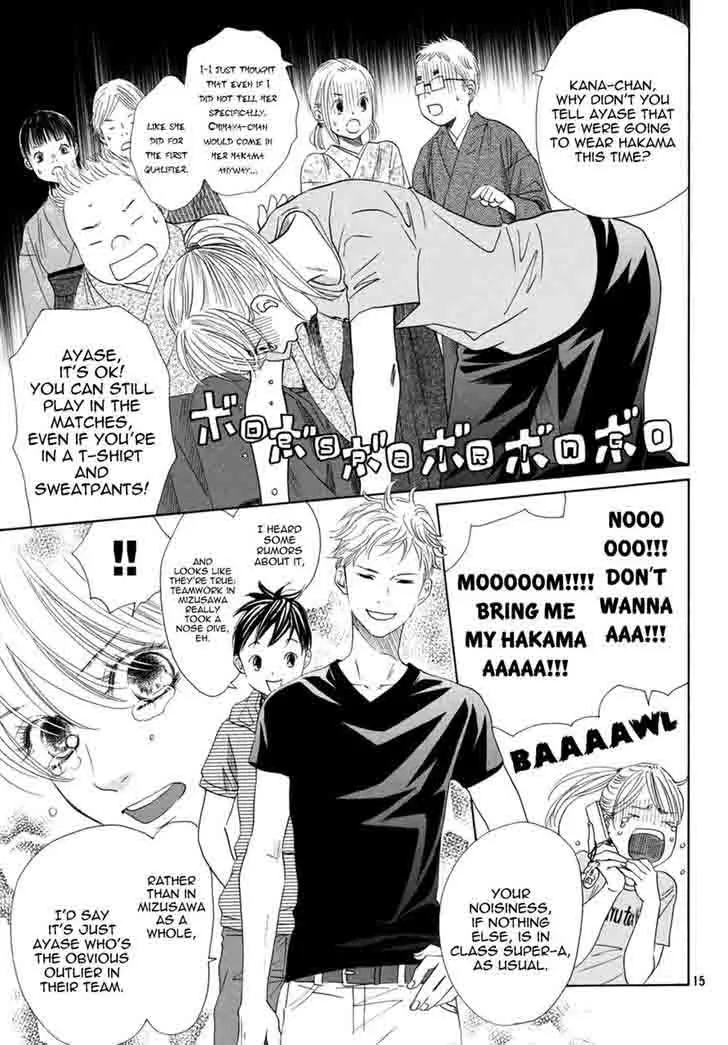 Chihayafuru Chapter 147 page 14