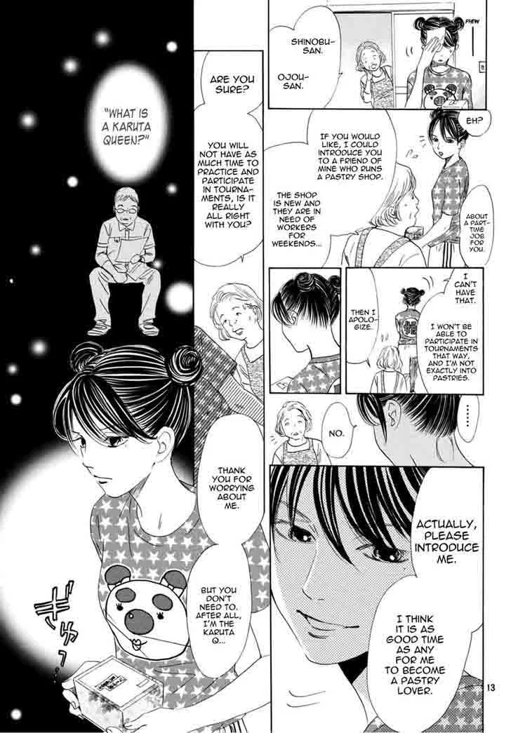 Chihayafuru Chapter 147 page 12