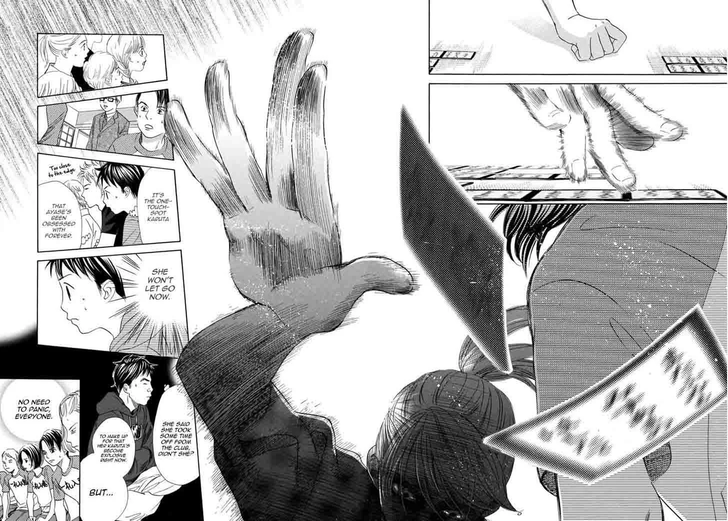 Chihayafuru Chapter 147 page 23