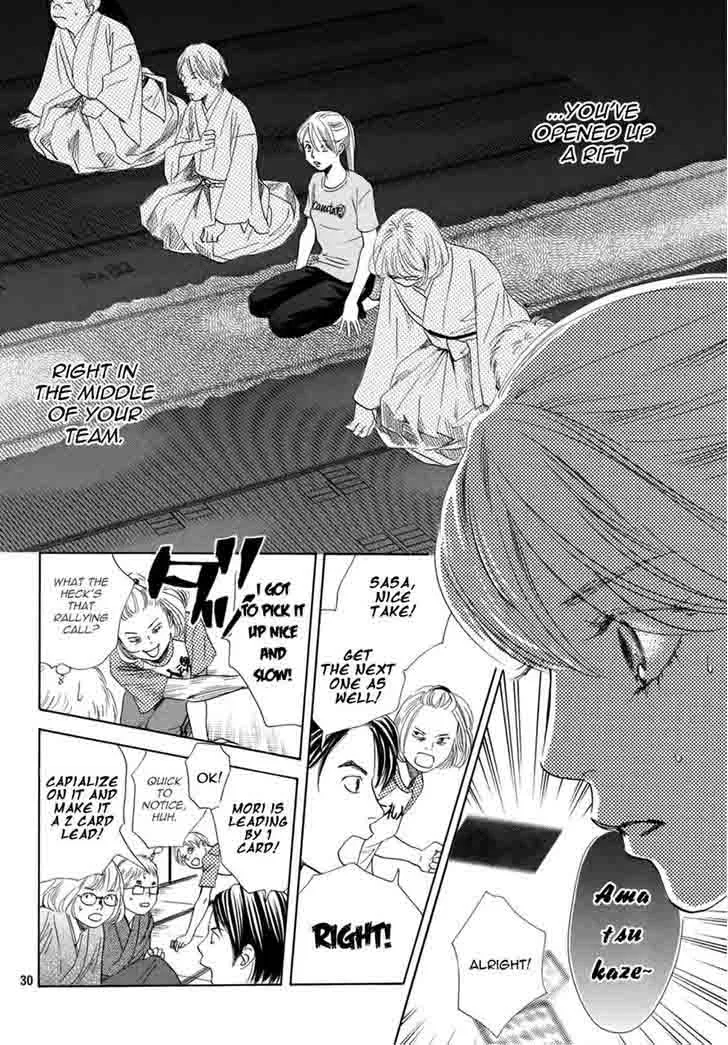 Chihayafuru Chapter 147 page 28