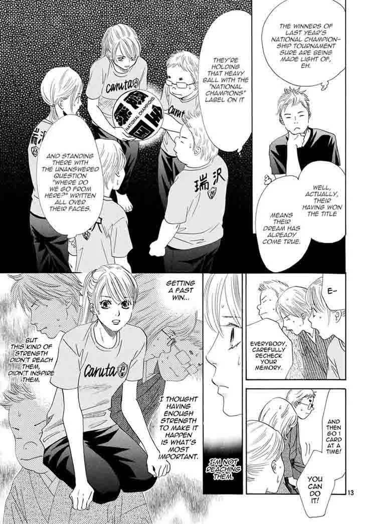 Chihayafuru Chapter 148 page 13