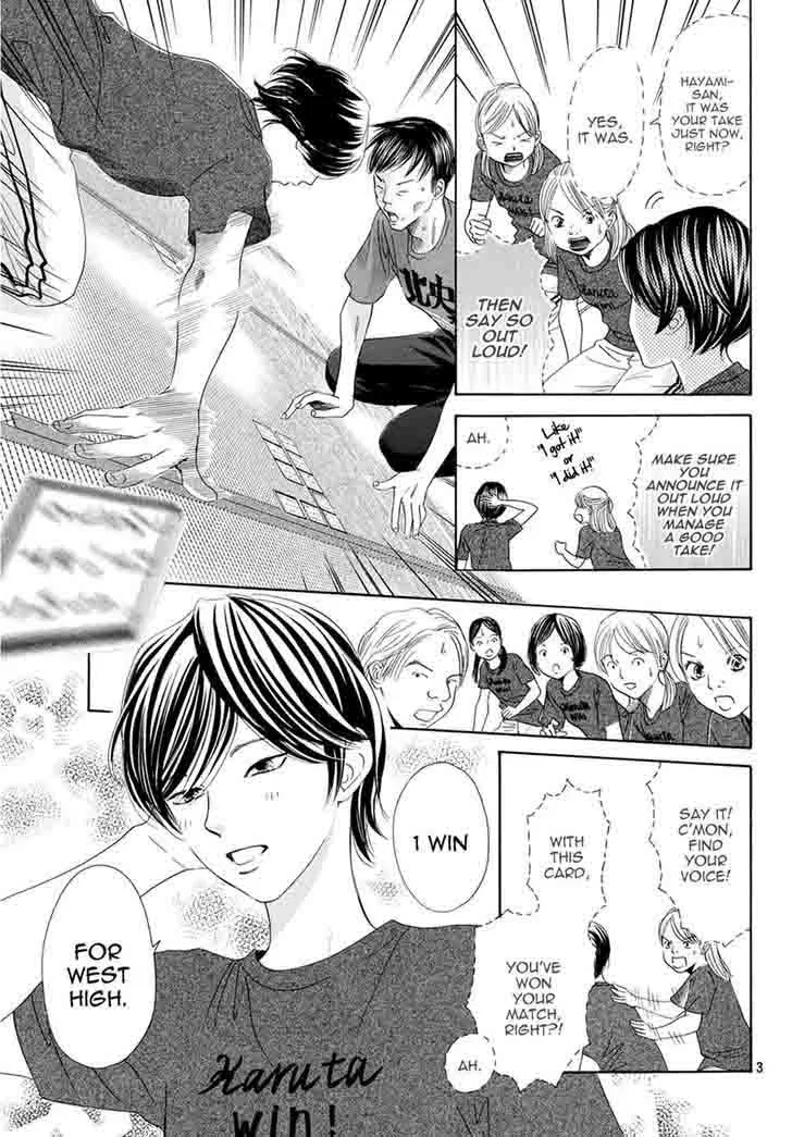 Chihayafuru Chapter 148 page 3