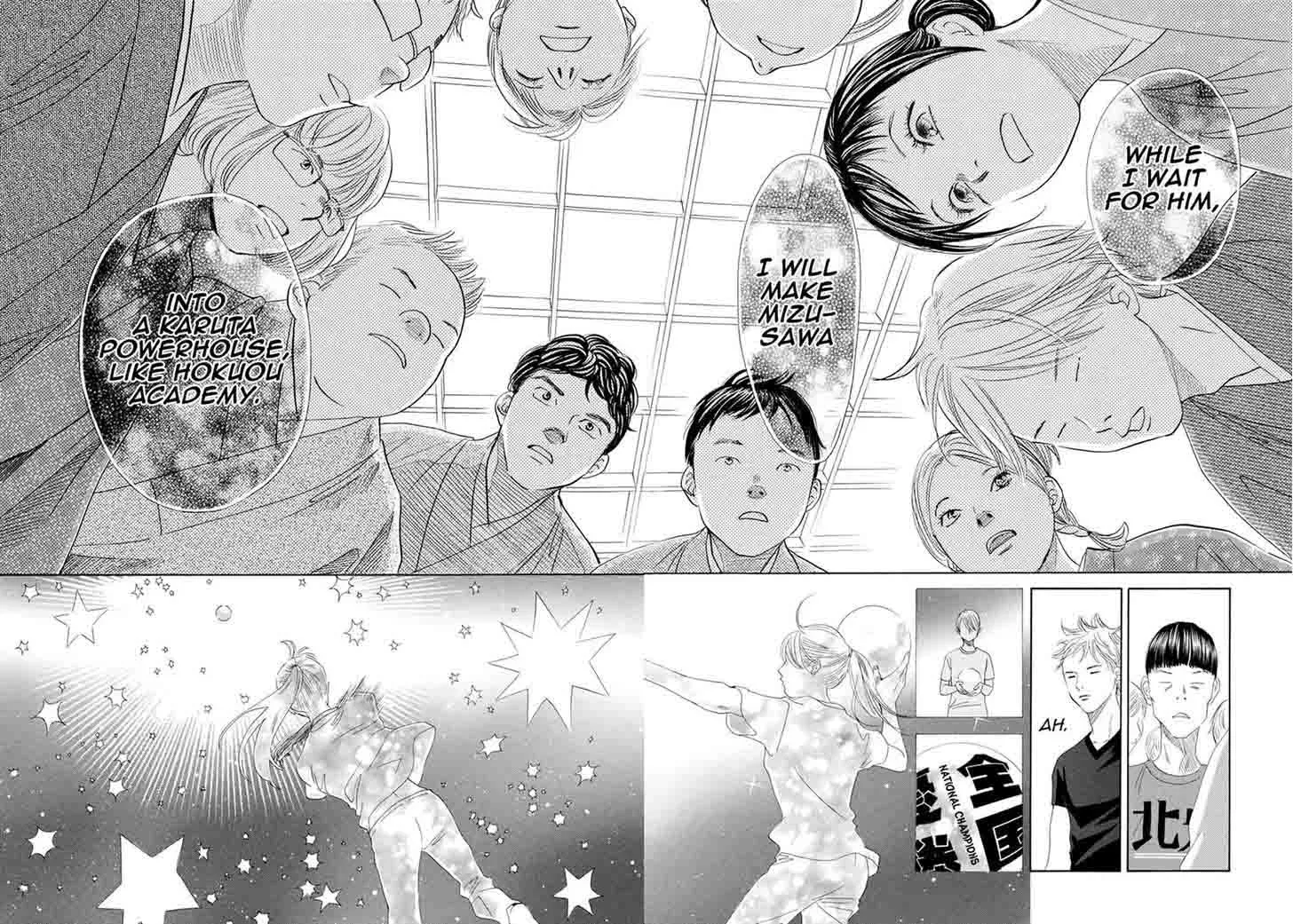 Chihayafuru Chapter 148 page 24