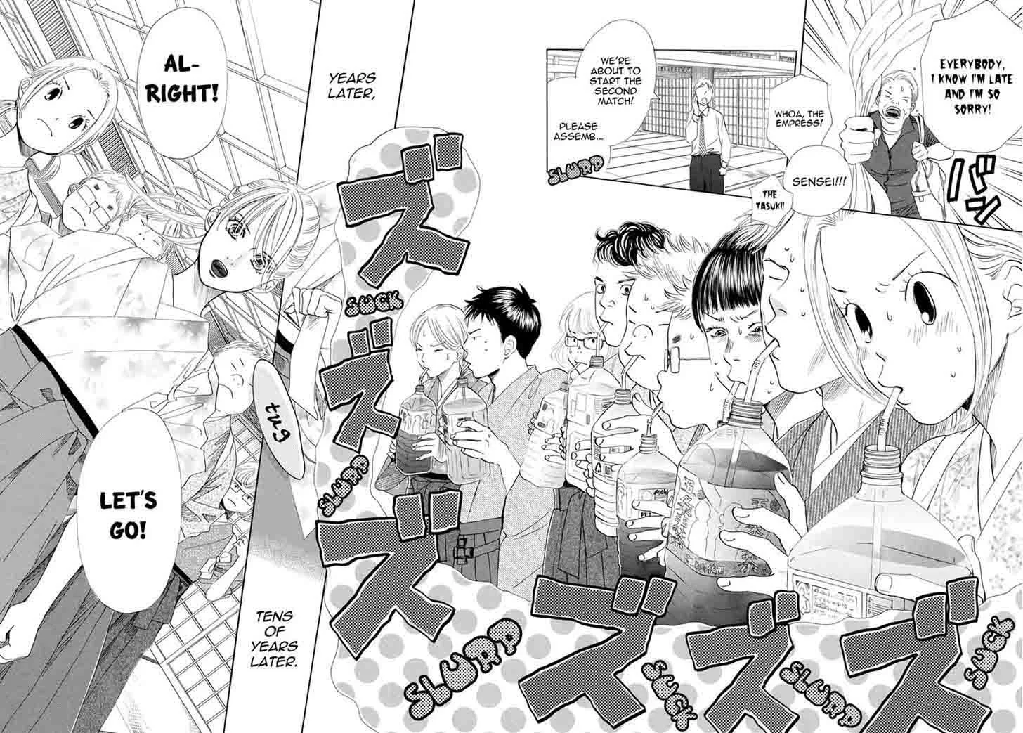 Chihayafuru Chapter 148 page 28