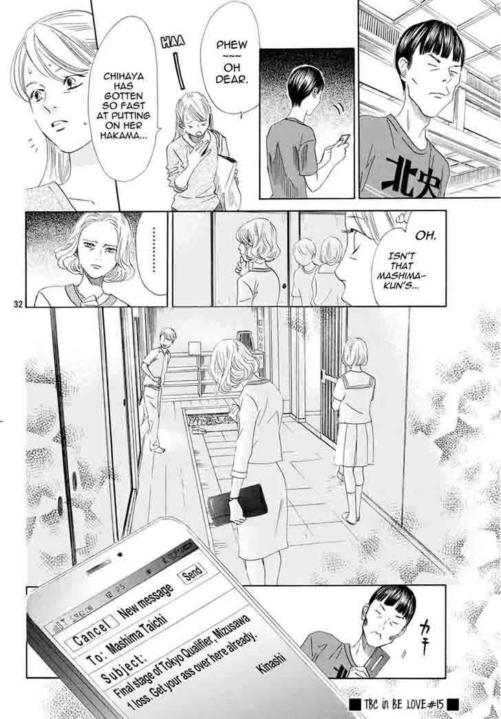 Chihayafuru Chapter 148 page 29