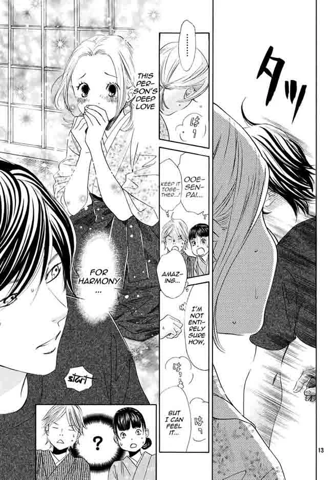 Chihayafuru Chapter 149 page 14