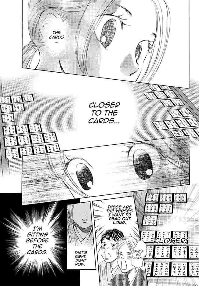 Chihayafuru Chapter 149 page 16
