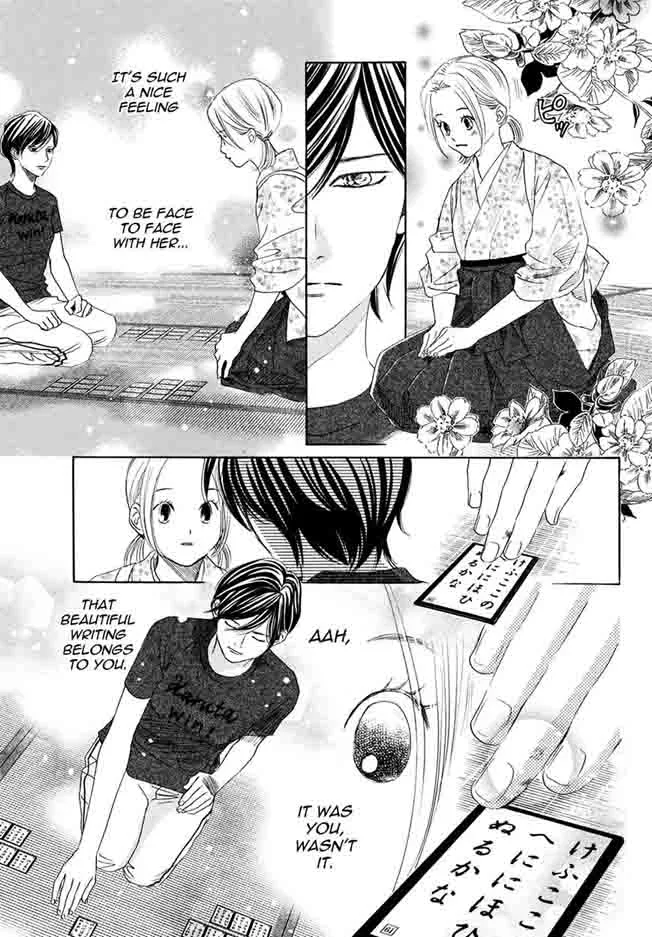 Chihayafuru Chapter 149 page 10
