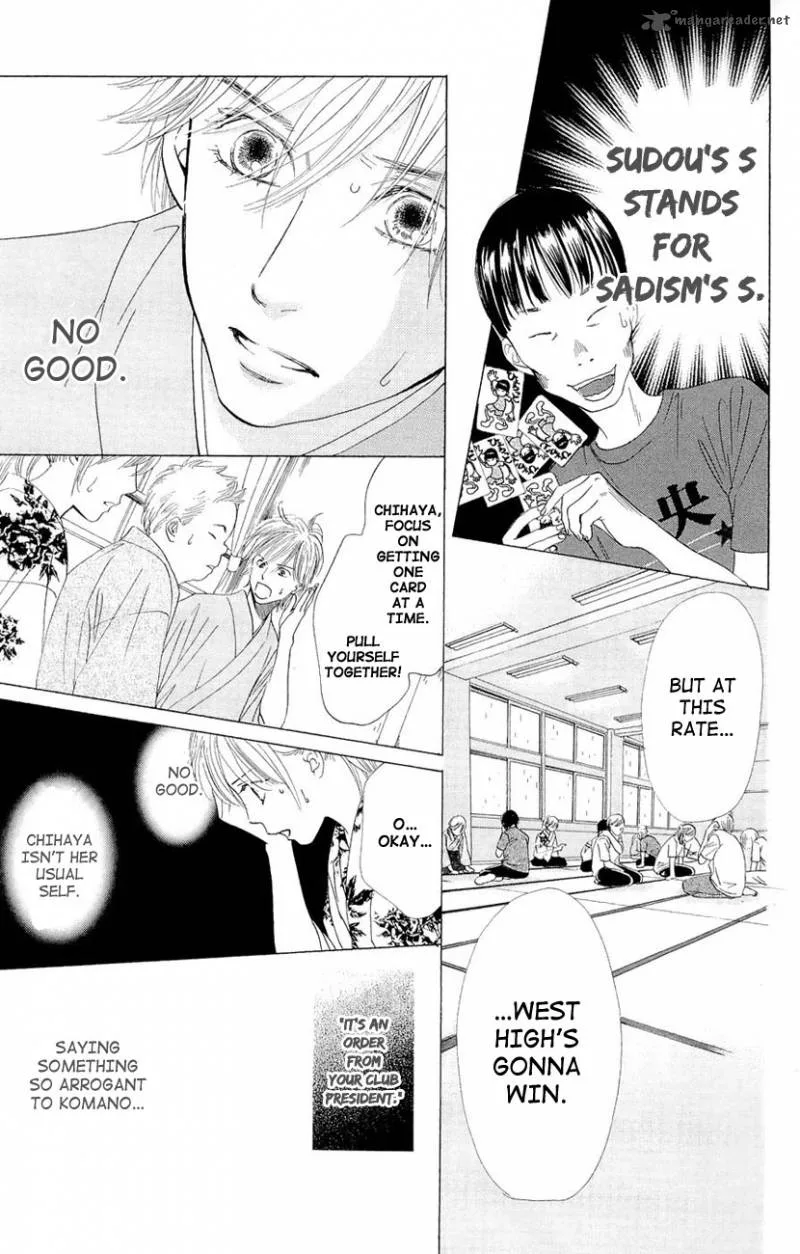 Chihayafuru Chapter 15 page 11