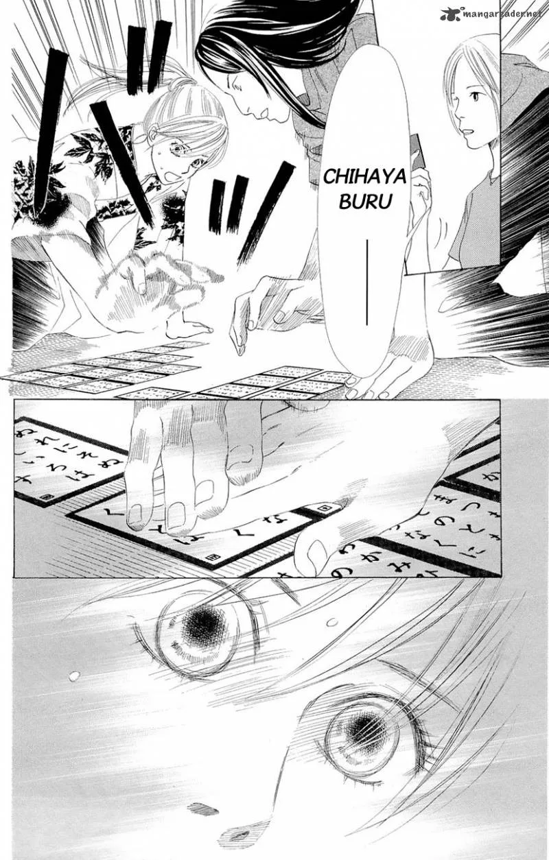 Chihayafuru Chapter 15 page 6