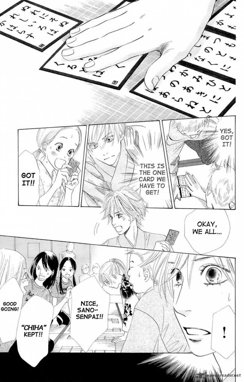 Chihayafuru Chapter 15 page 7