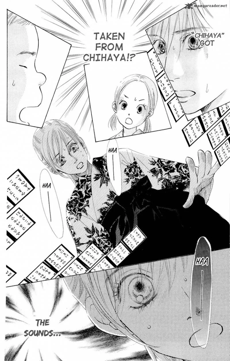 Chihayafuru Chapter 15 page 8