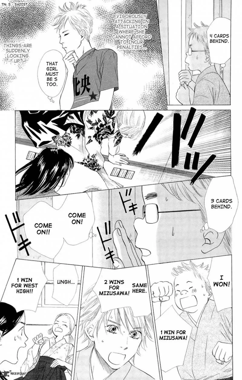Chihayafuru Chapter 15 page 22