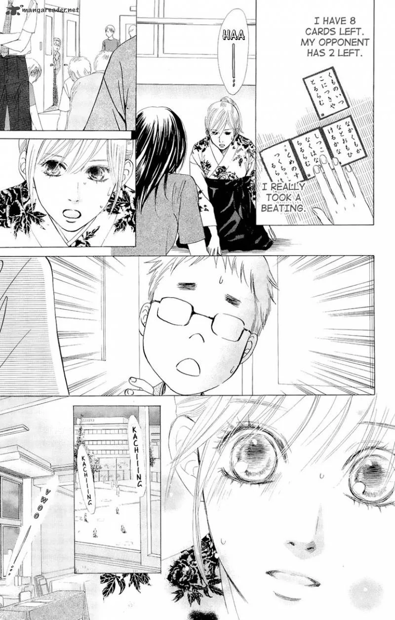 Chihayafuru Chapter 15 page 17