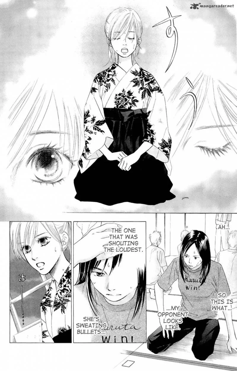 Chihayafuru Chapter 15 page 16