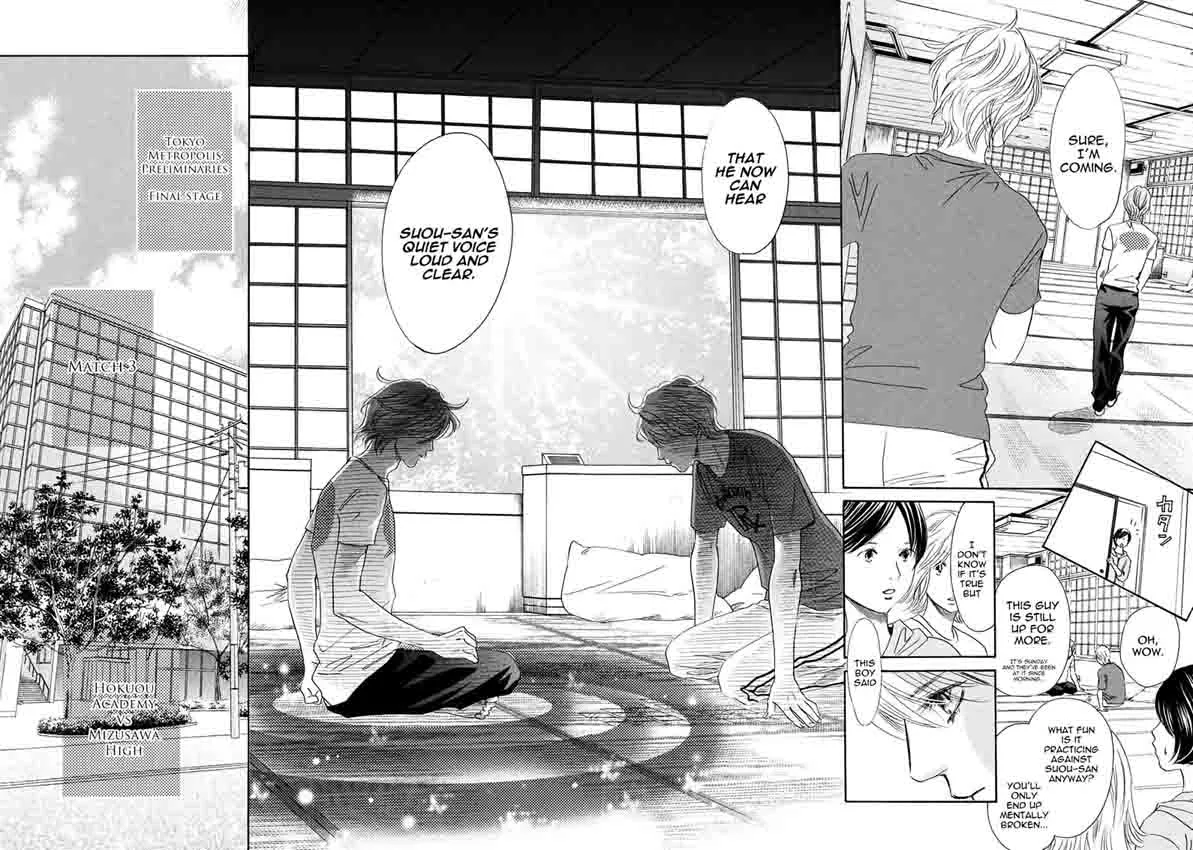 Chihayafuru Chapter 150 page 4