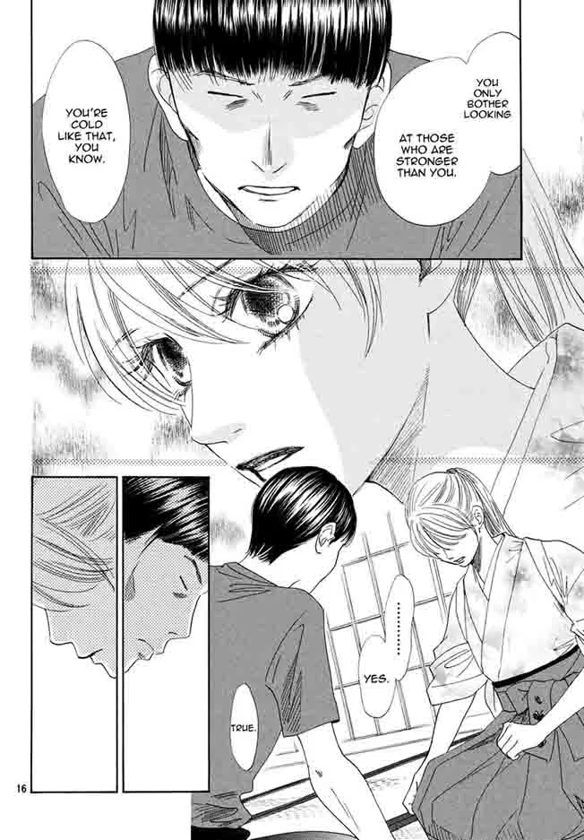 Chihayafuru Chapter 150 page 15