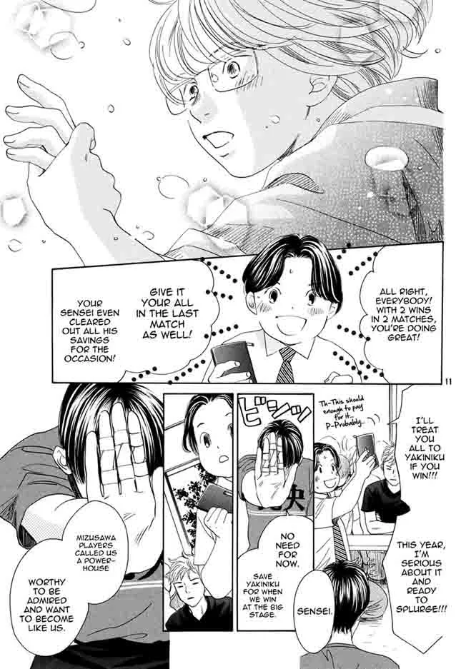 Chihayafuru Chapter 150 page 10