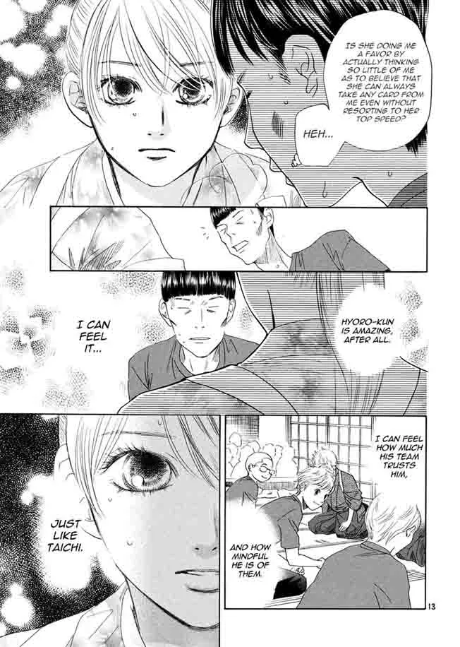 Chihayafuru Chapter 151 page 14