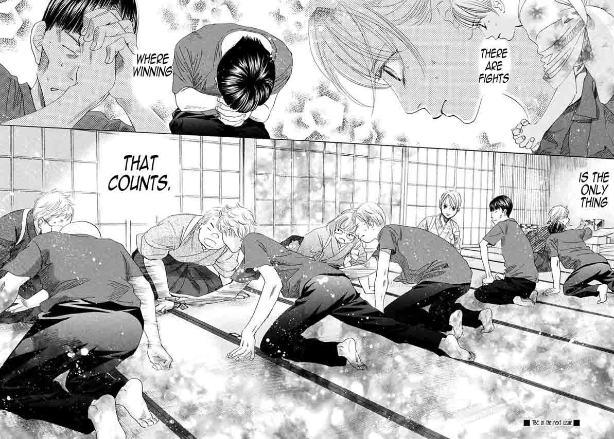 Chihayafuru Chapter 151 page 33