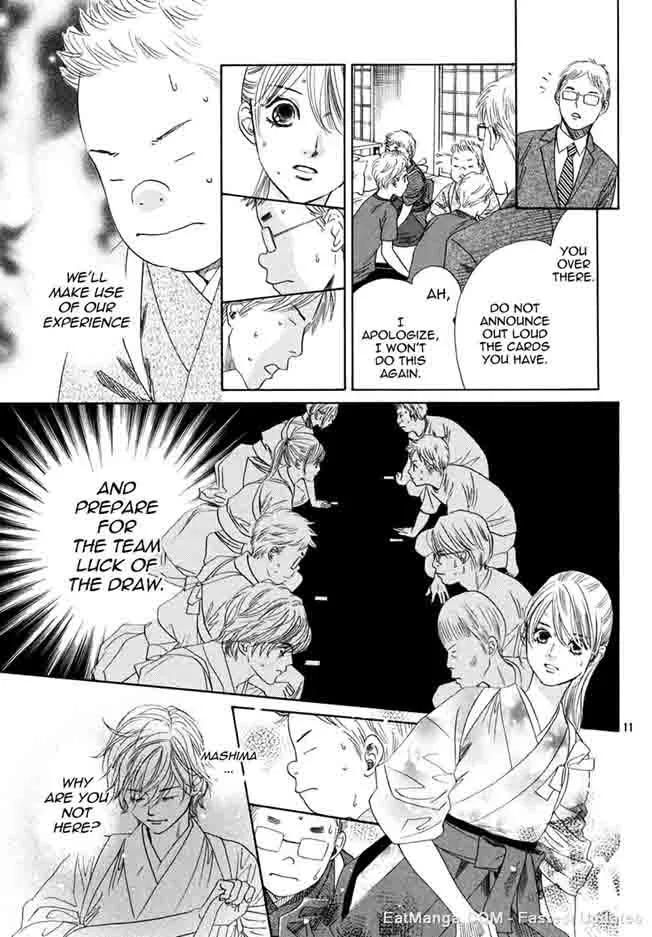 Chihayafuru Chapter 152 page 10