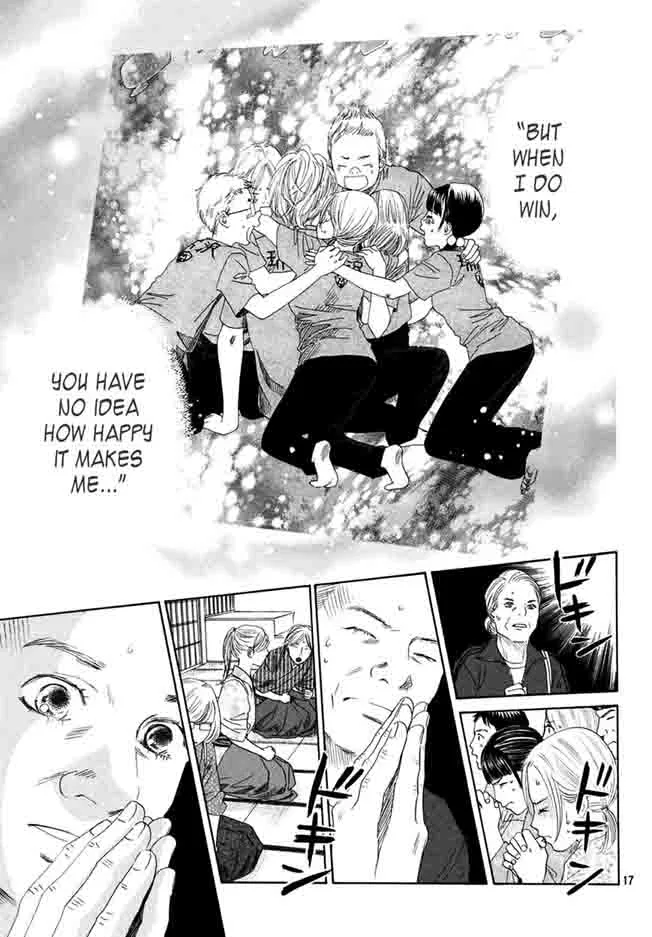 Chihayafuru Chapter 152 page 16