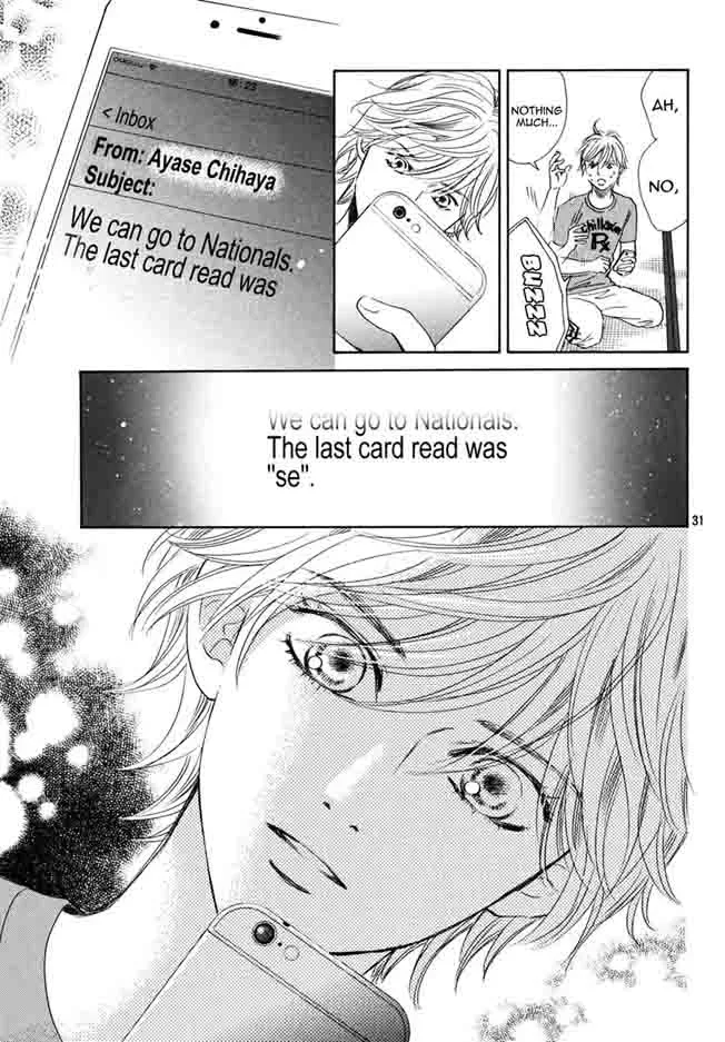 Chihayafuru Chapter 152 page 29