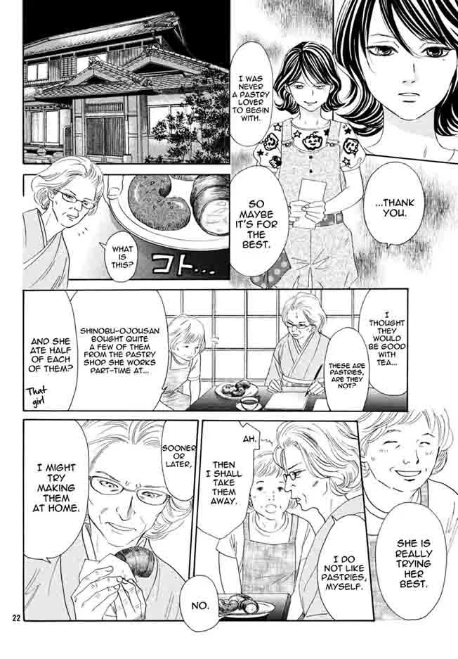 Chihayafuru Chapter 153 page 22