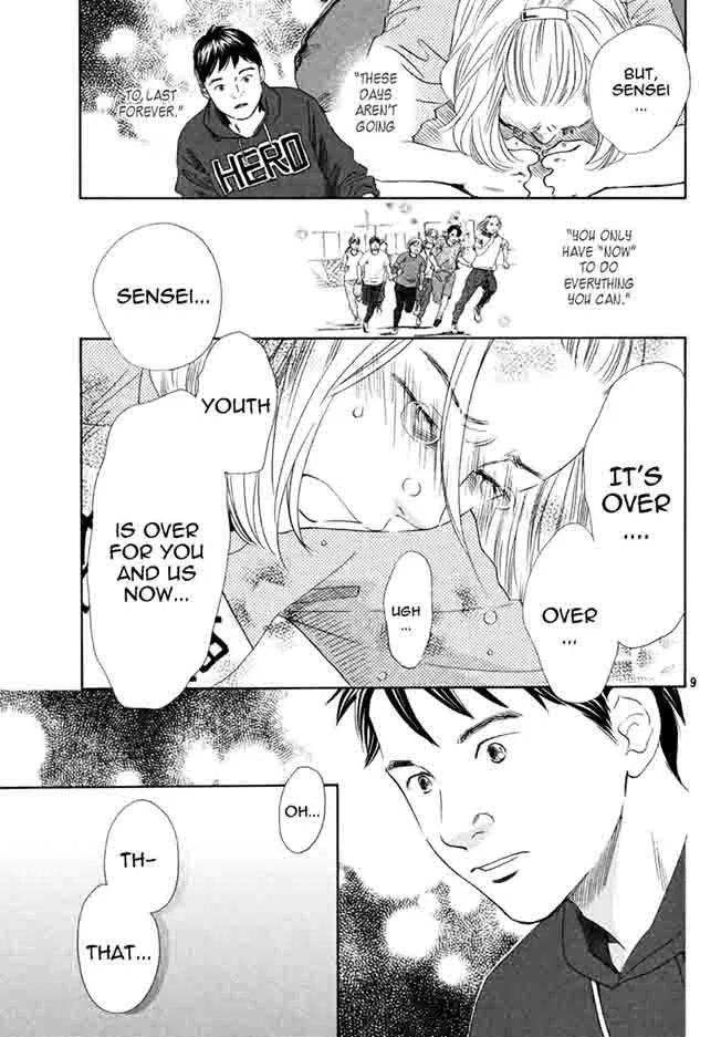 Chihayafuru Chapter 153 page 9