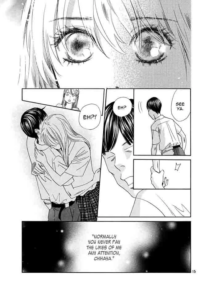 Chihayafuru Chapter 153 page 15