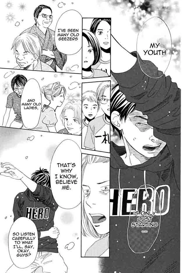 Chihayafuru Chapter 153 page 11