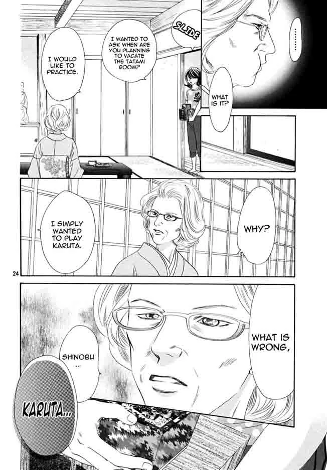 Chihayafuru Chapter 153 page 24