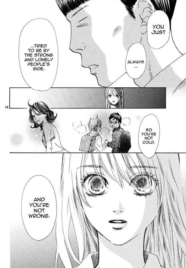 Chihayafuru Chapter 153 page 14