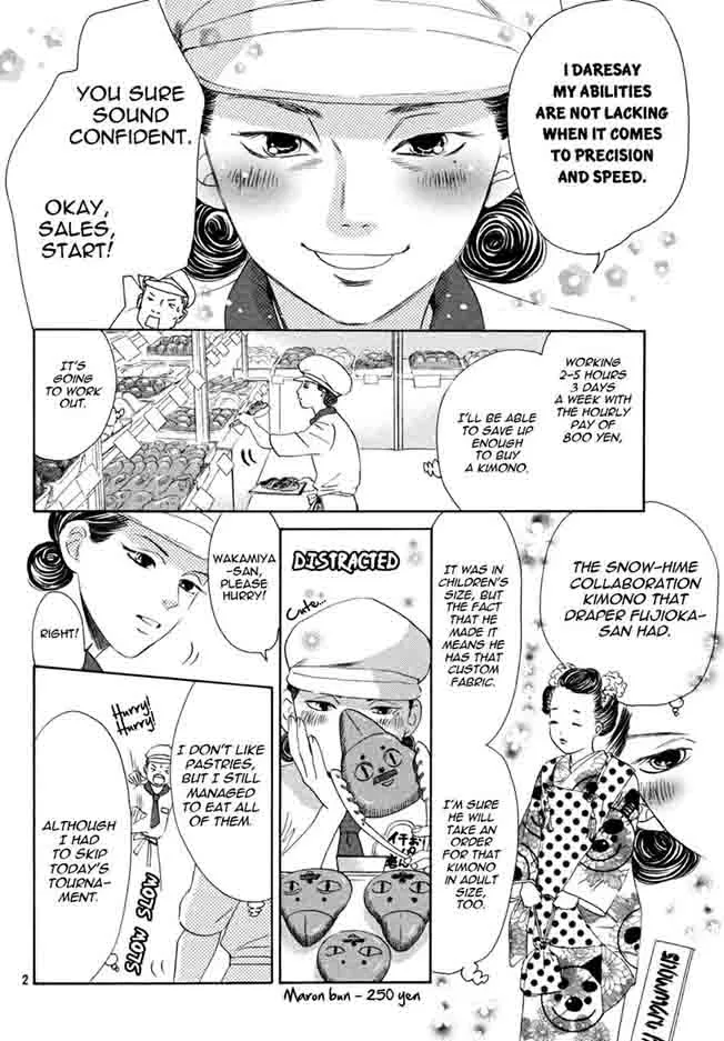 Chihayafuru Chapter 153 page 2