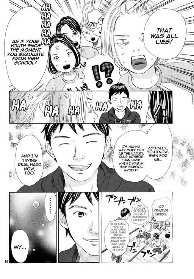 Chihayafuru Chapter 153 page 10