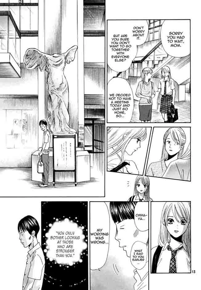 Chihayafuru Chapter 153 page 13