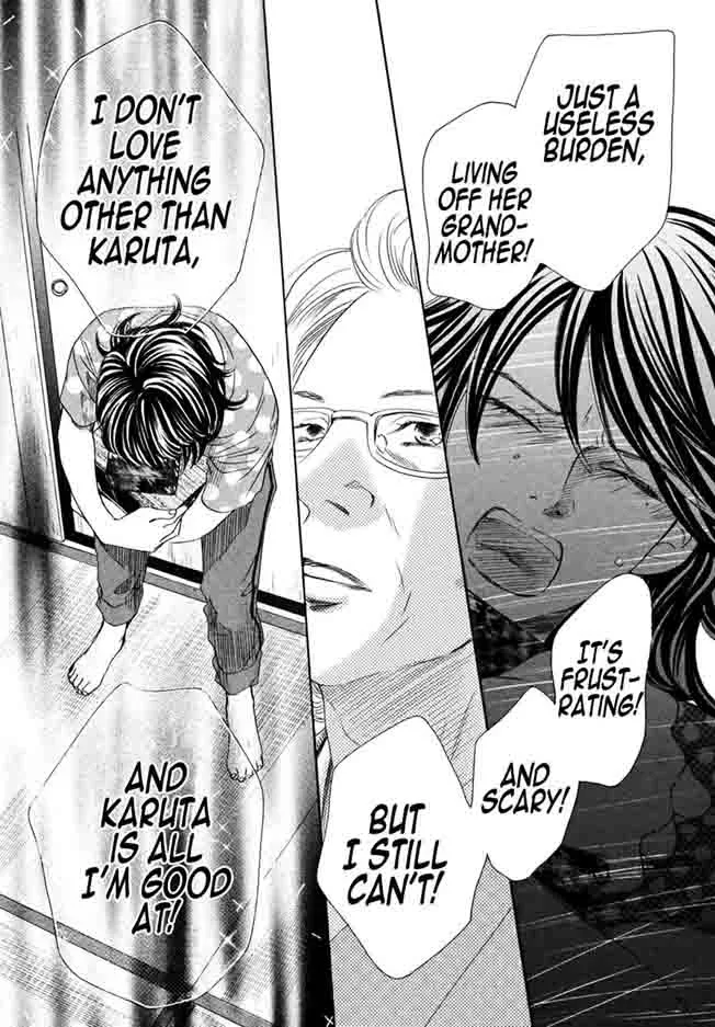 Chihayafuru Chapter 153 page 26