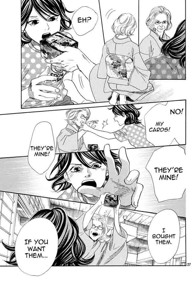 Chihayafuru Chapter 153 page 27