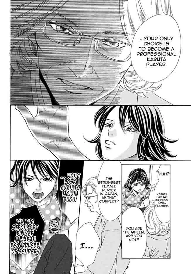 Chihayafuru Chapter 153 page 28