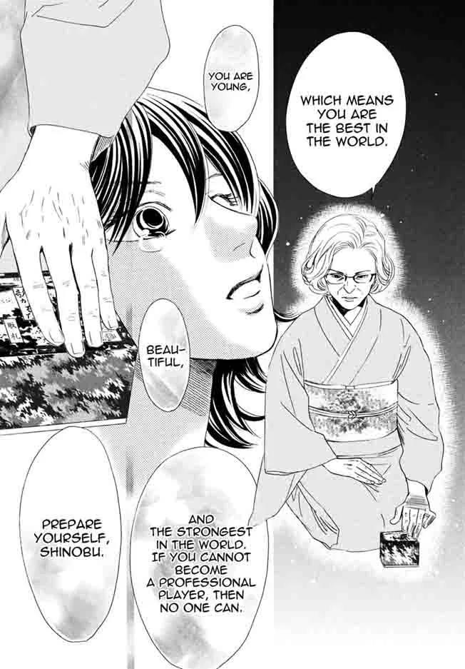 Chihayafuru Chapter 153 page 29