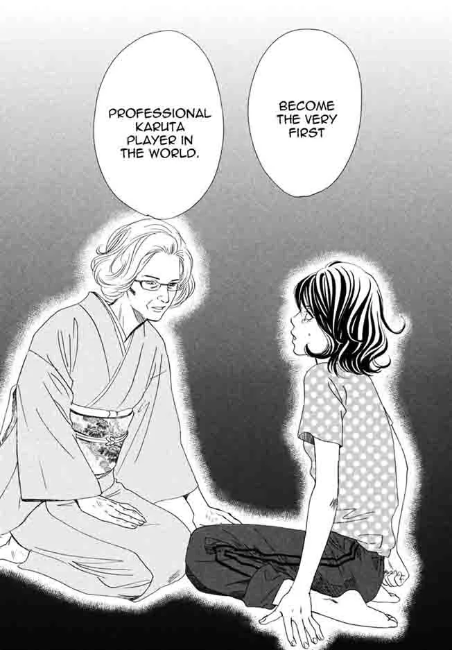 Chihayafuru Chapter 153 page 30