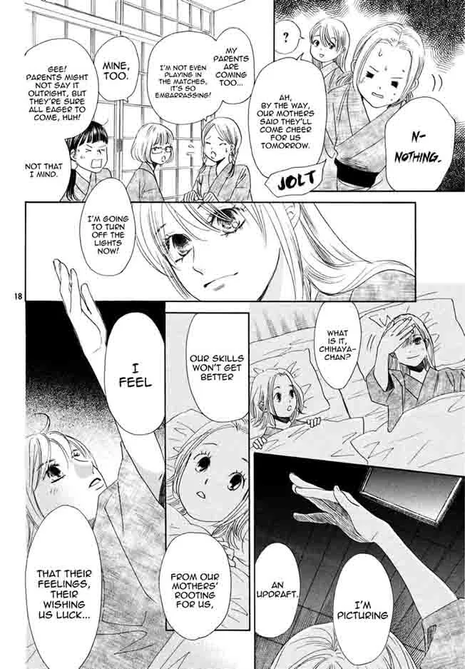 Chihayafuru Chapter 154 page 19