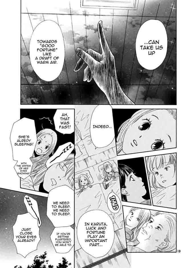 Chihayafuru Chapter 154 page 20