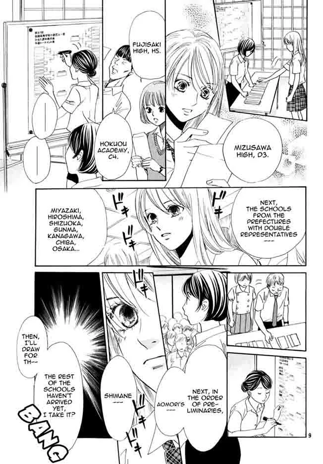 Chihayafuru Chapter 154 page 10