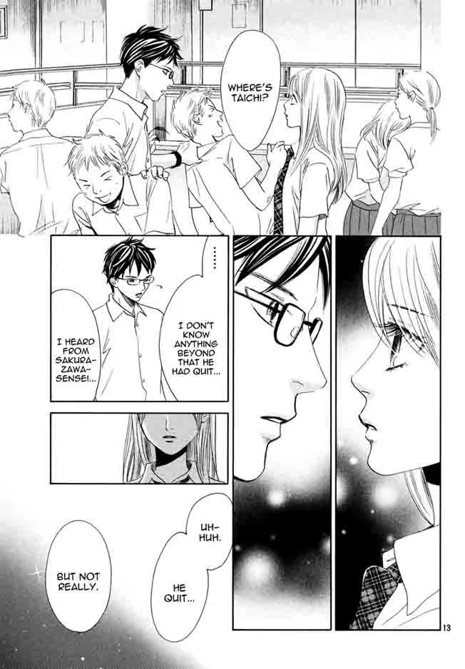 Chihayafuru Chapter 154 page 14